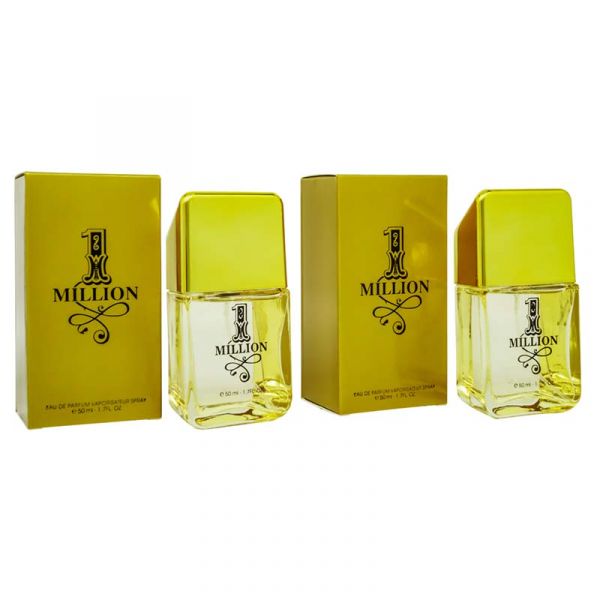 Set 1 Million, edp., 2 x 50ml